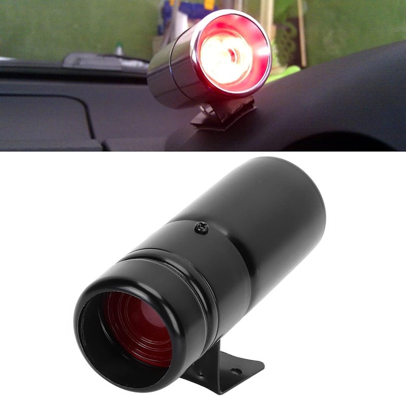 AMAKO Gauge Warning Shift Light Universal Adjustable Racing Red Indicator 1000 11000 RPM for Modified Cars Racing Vehicles ABS Metal Construction with Bolted Mounting Stand - Image 5